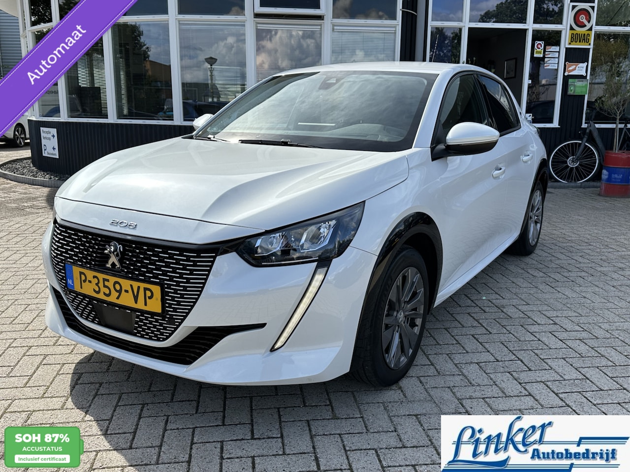 Peugeot e-208 - EV Blue Lease Active 50 kWh - SoH 87% CAMERA LM VELGEN - AutoWereld.nl