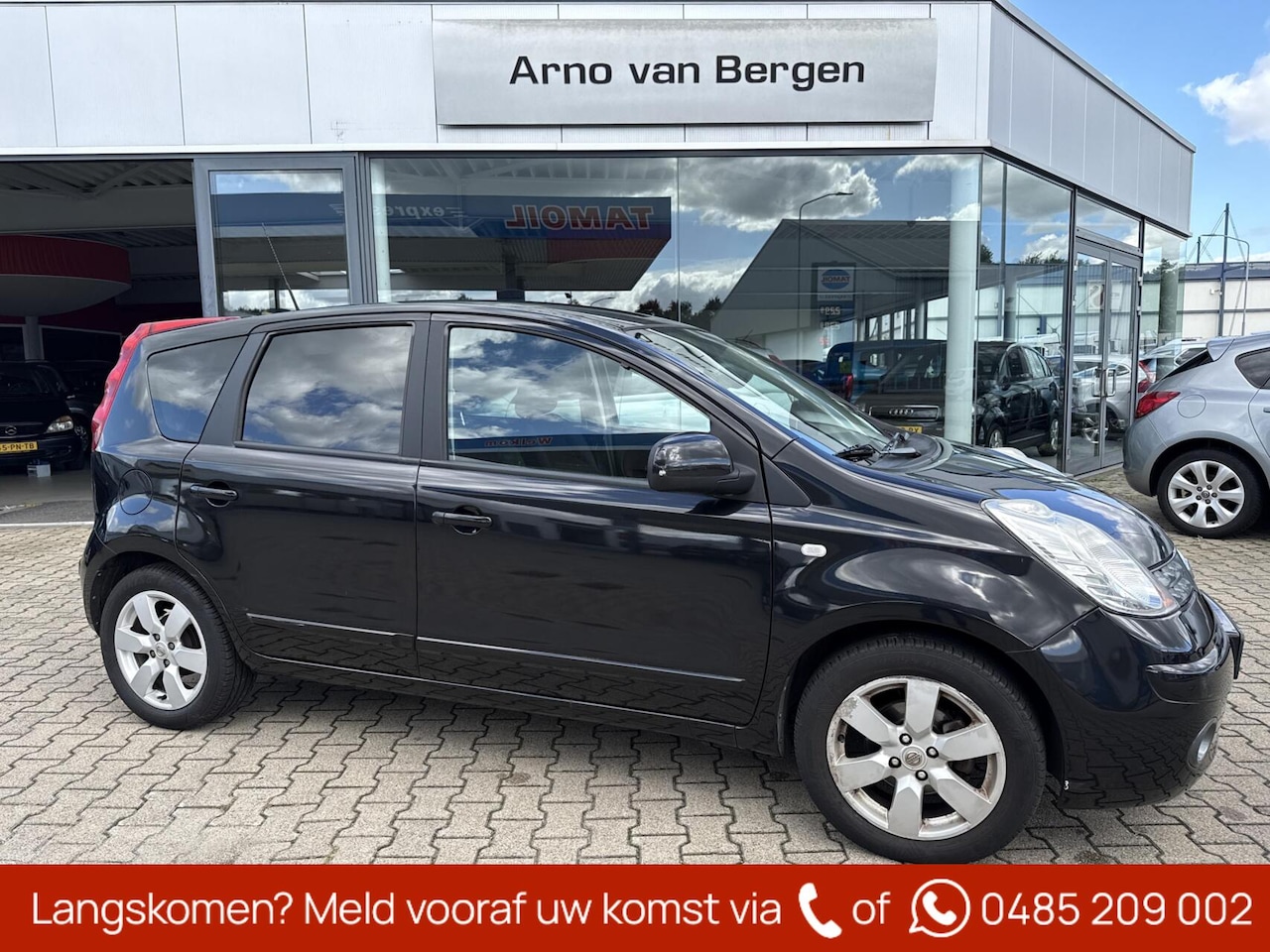 Nissan Note - 1.4 Life, airco, trekhaak, afkomstig van de 2e eigenaar ! - AutoWereld.nl