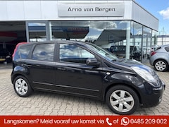 Nissan Note - 1.4 Life, airco, trekhaak, afkomstig van de 2e eigenaar