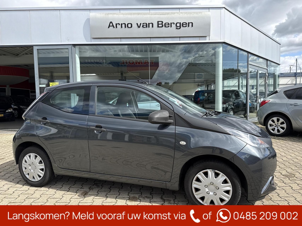 Toyota Aygo - 1.0 VVT-i x-fun 1.0 VVT-i X FUN, airco, cruisecontrol. - AutoWereld.nl