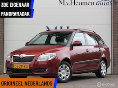 Skoda Fabia Combi - 1.6-16V 105PK Automaat ORG NED Schuif/Kanteldak