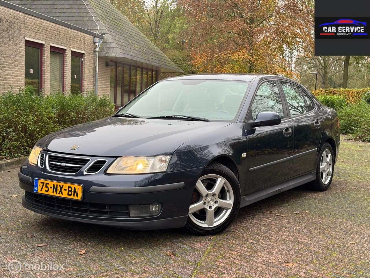 Saab 9-3 Sport Sedan - 1.8t AUTOMAAT Business NAP APK NETJES - AutoWereld.nl