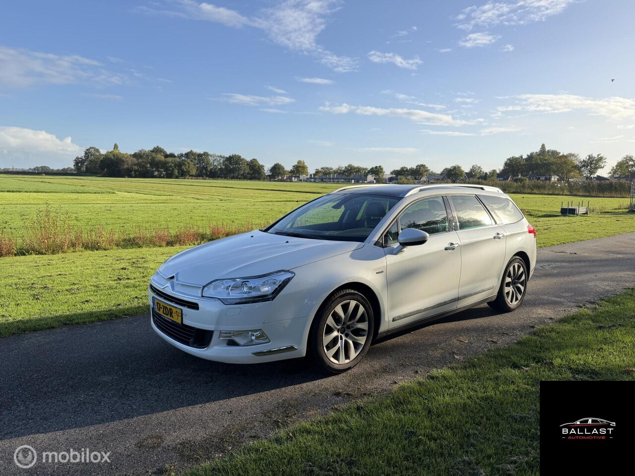 Citroën C5 Tourer - 1.6 THP Exclusive 1.6 THP Exclusive - AutoWereld.nl
