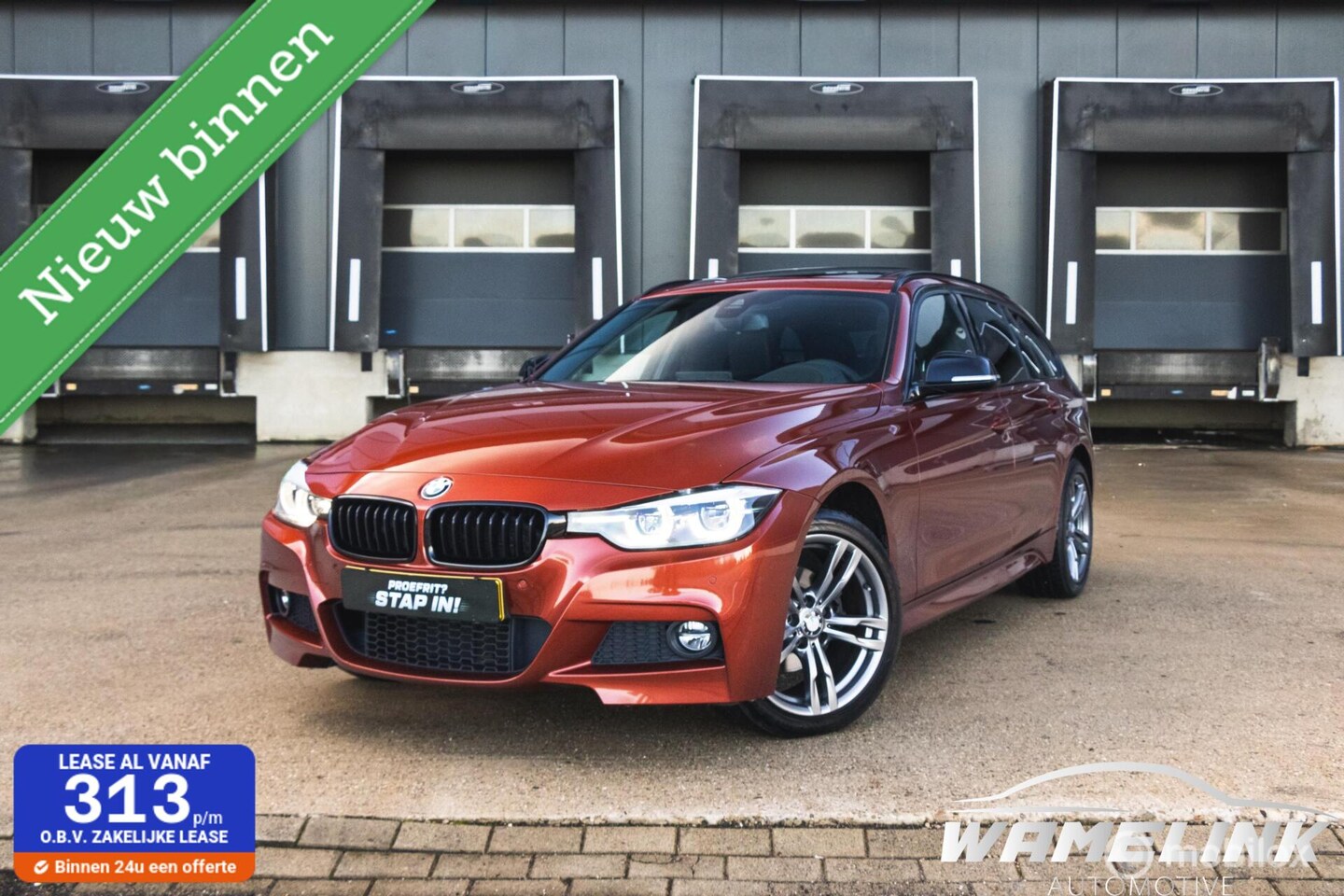 BMW 3-serie Touring - 320i xDrive M Sport Edition 320i xDrive M Sport Edition - AutoWereld.nl