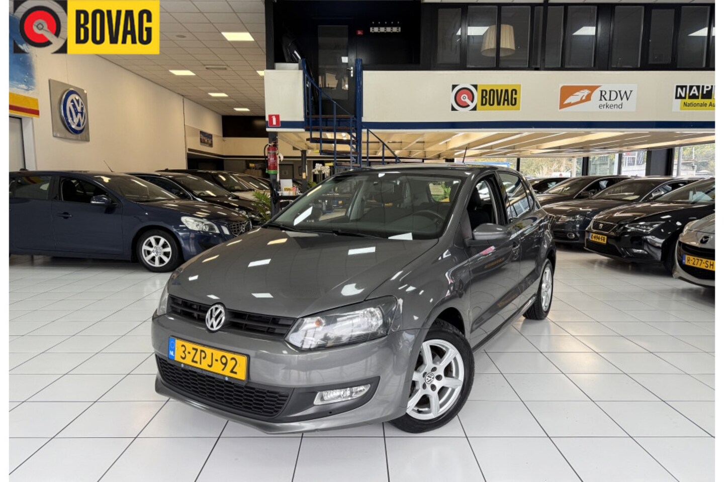 Volkswagen Polo - 1.2 TSI Highl. Ed. - AutoWereld.nl
