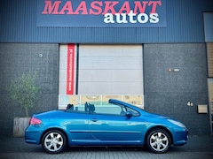 Peugeot 307 CC - 2.0 16V Coupe Pack NL Auto / Perfect onderhoud / Distributie v.v in 2026 / Blue Neysha / T