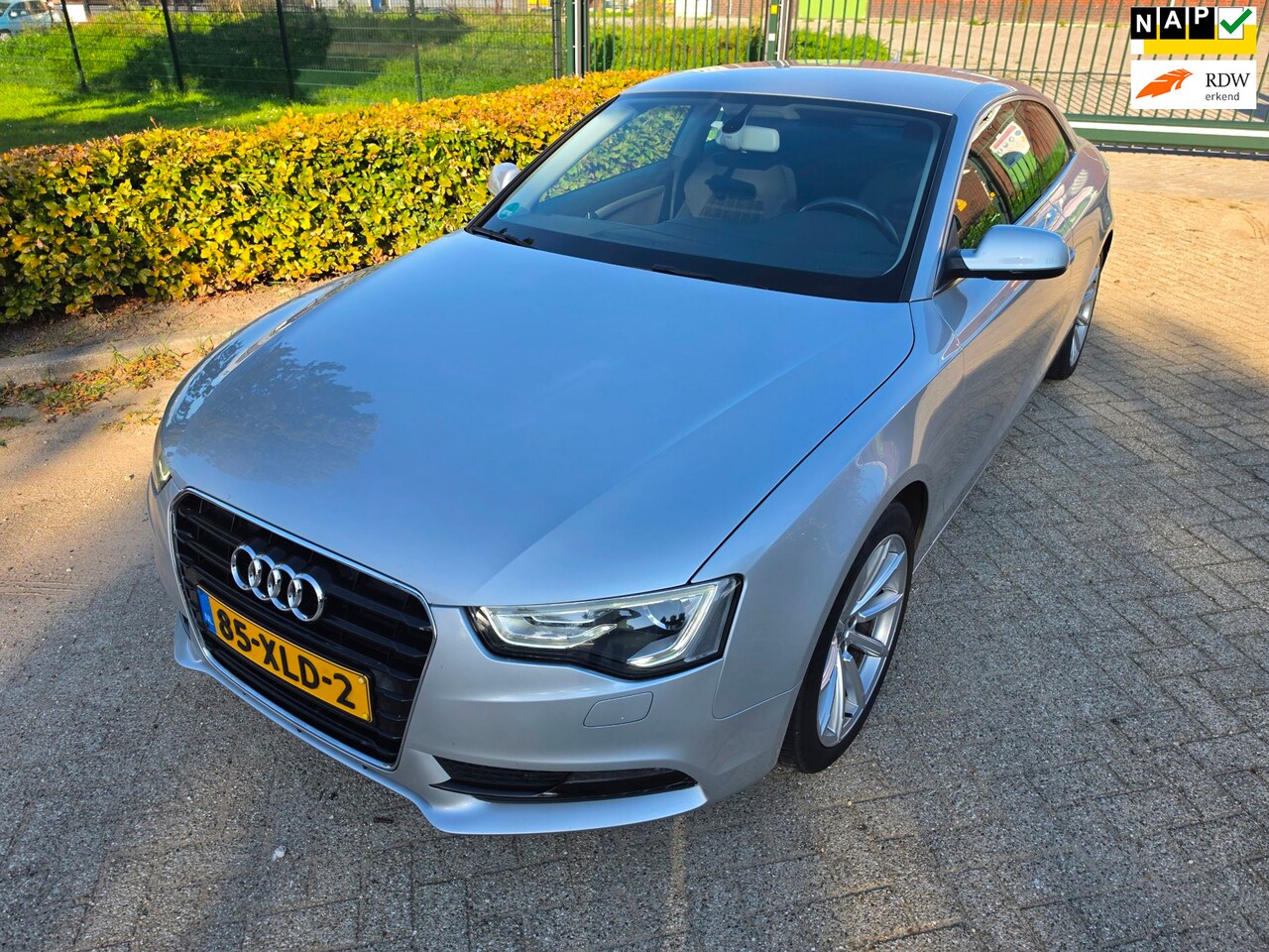 Audi A5 Coupé - 1.8 TFSI FACELIFT XENON LED AUDI ONDERHOUDEN!! - AutoWereld.nl
