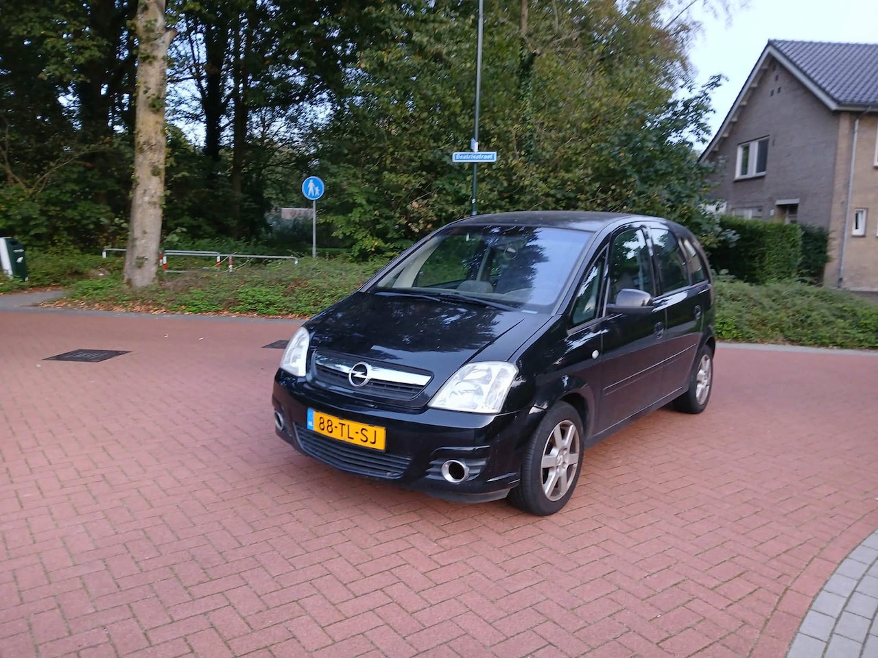 Opel Meriva - 1.6-16V Business 1.6-16V Business - AutoWereld.nl