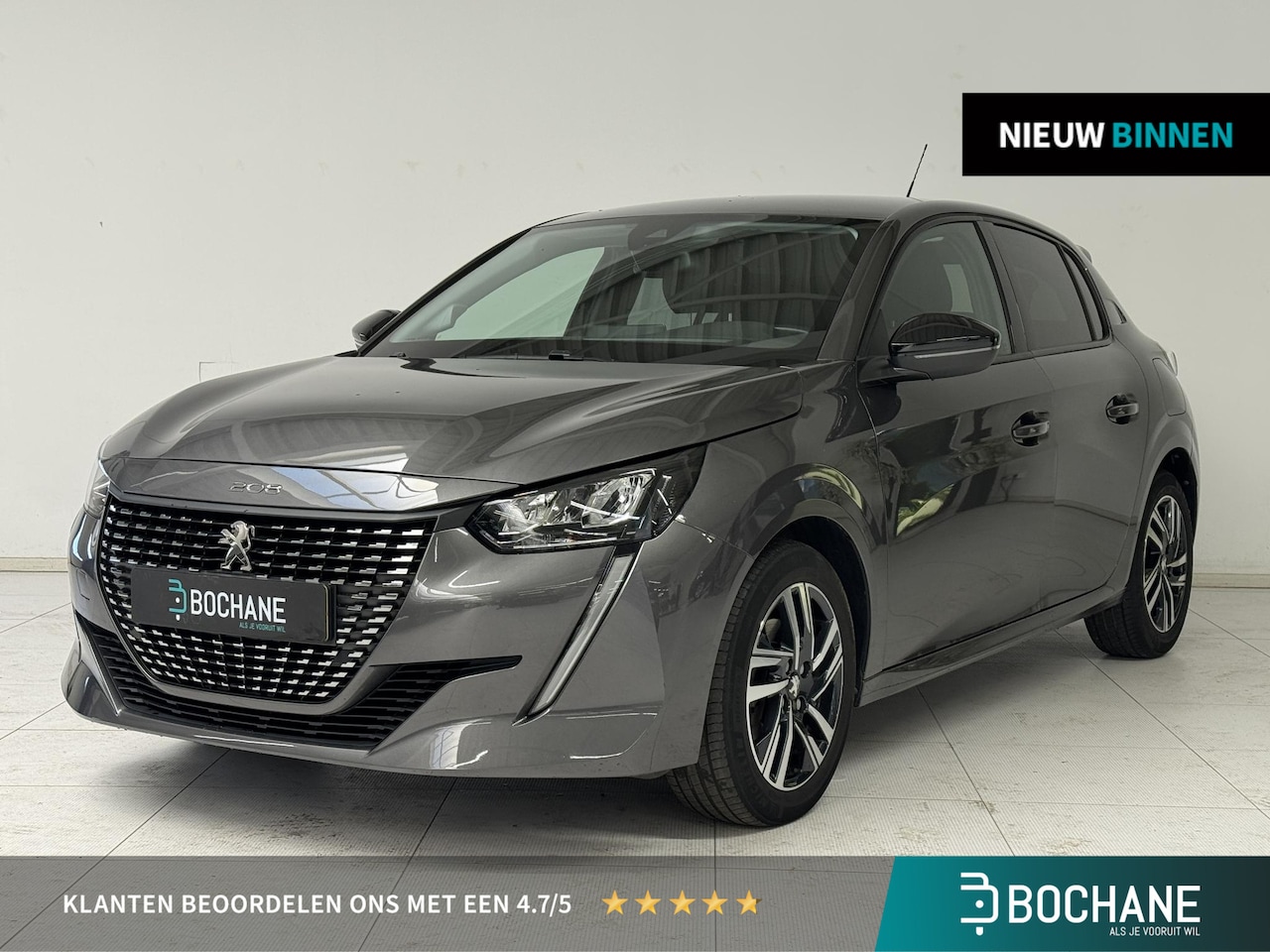Peugeot 208 - 1.2 PureTech Allure | Automaat | Apple CarPlay / Android Auto | Parkeersensoren | Climate - AutoWereld.nl