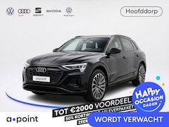 Audi Q8 e-tron - 50 quattro S Edition 95 kWh 340pk | Parkeercamera | Elekt. verstelbare voorstoelen met geh