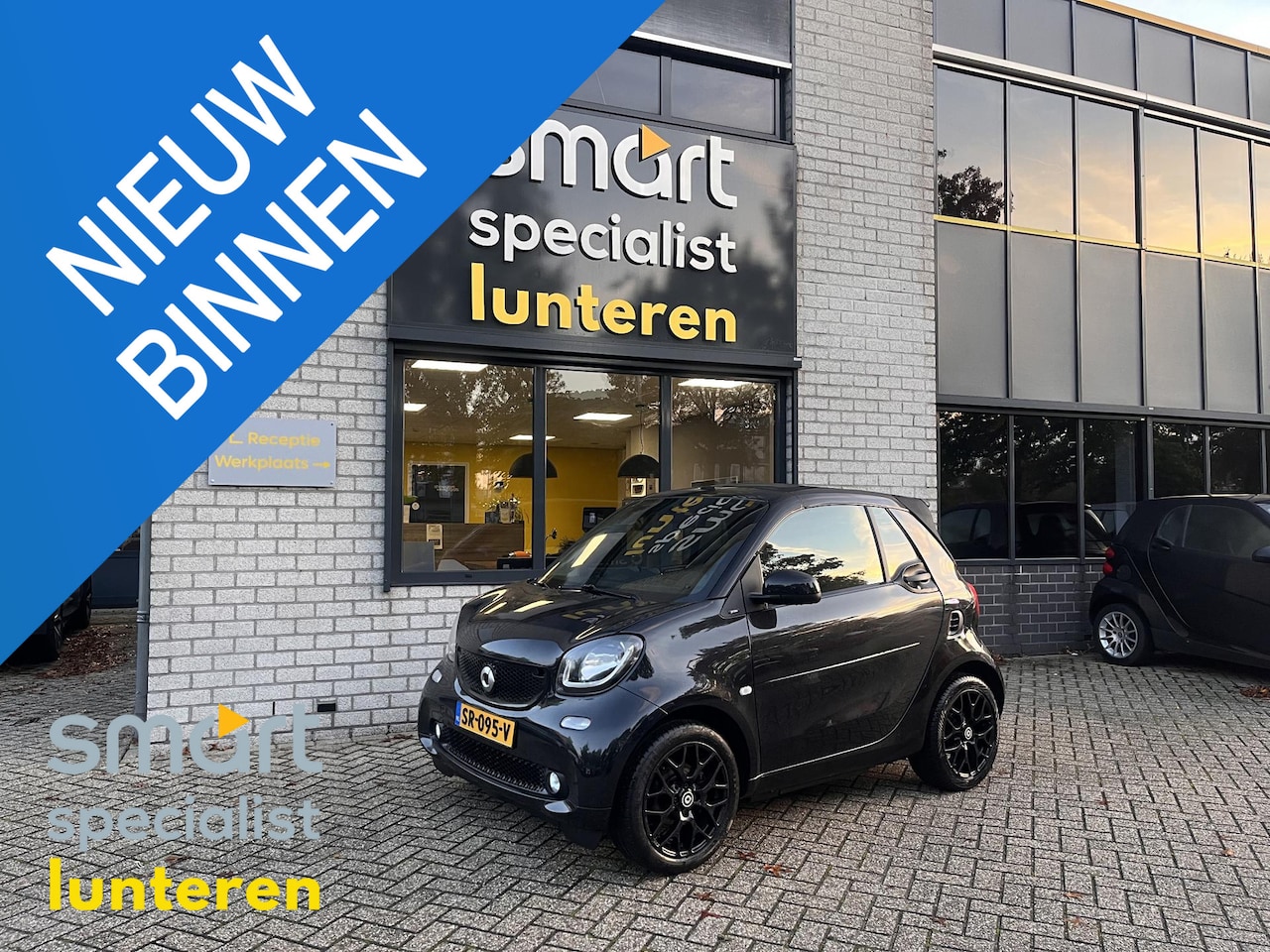 Smart Fortwo cabrio - 1.0 Turbo Proxy 1.0 Turbo Proxy - AutoWereld.nl