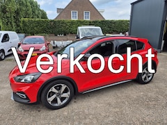 Ford Focus - 1.0 EcoBoost Hybrid Active X Business Navigatie, ECC, PDC v+a, camera, zwart dak, 17 inch,