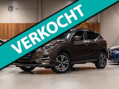 Nissan Qashqai - 1.3 MHEV N-Connecta, Navi, Cruise, Clima, 360 Cam, Trekhaak, Private Glas, PDC, Volledig O