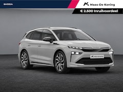 Skoda Enyaq iV - Sportline Tour Edition 286 Pk | Trekhaak | Panoramisch schuif/kanteldak | 21'' supernova v