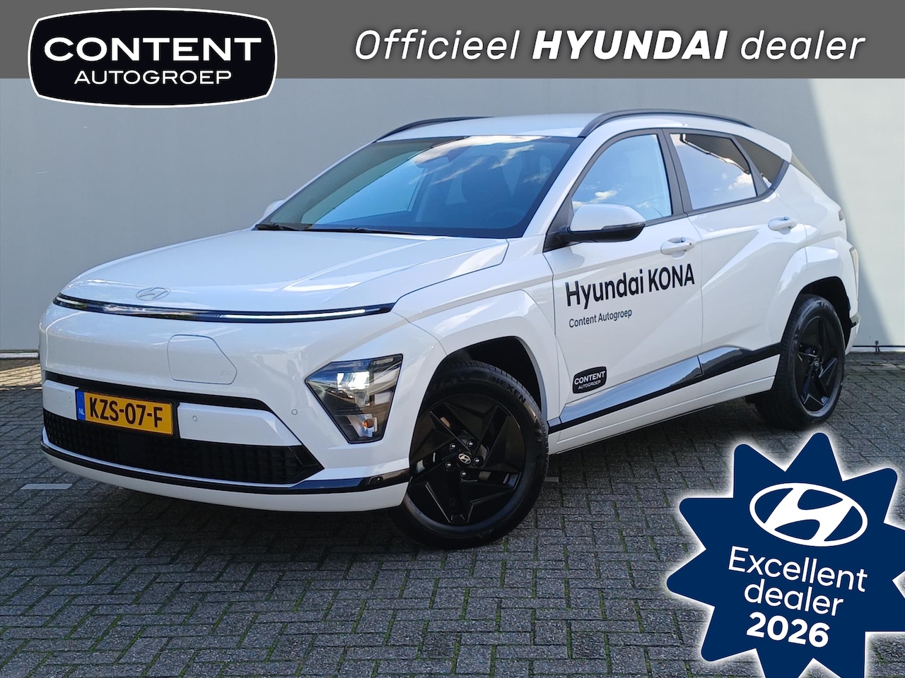 Hyundai Kona - 64,8 kWh 204pk Pure Edition + Comfort Pack / Demonstratieauto / - AutoWereld.nl
