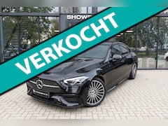 Mercedes-Benz C-klasse - 200 AMG Line PANO CAM SFEER VOL'