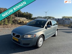 Volvo V50 - 2.0D Momentum LEUKE AUTO RIJDT EN SCHAKELT GOED