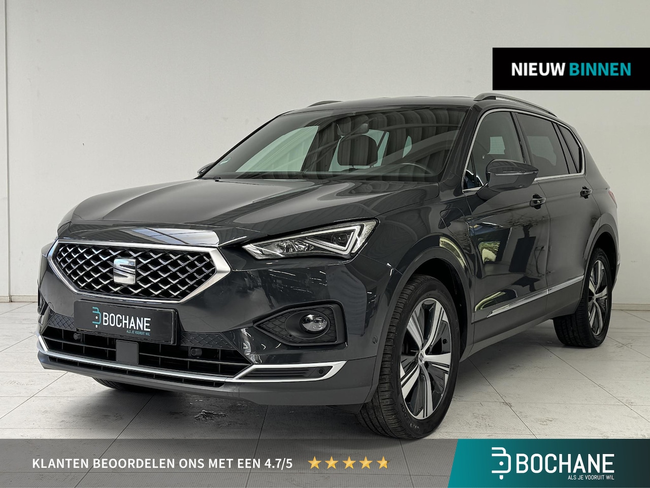 SEAT Tarraco - 1.4 TSI e-Hybrid PHEV Xperience Business Intense | Stoelverwarming | Navigatie | Camera | - AutoWereld.nl