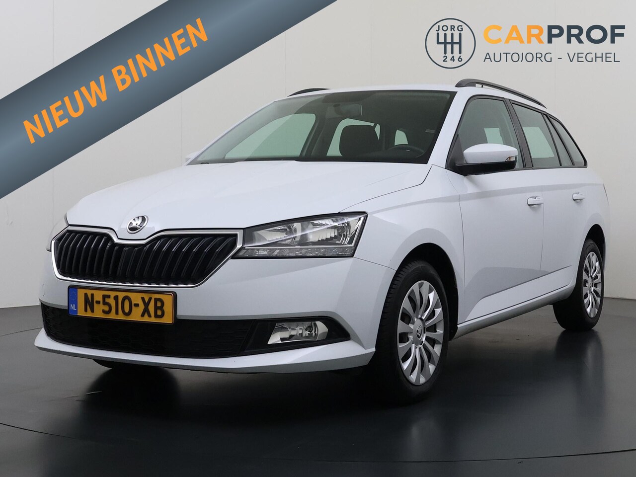 Skoda Fabia Combi - 1.0 TSI Ambition Android auto - AutoWereld.nl