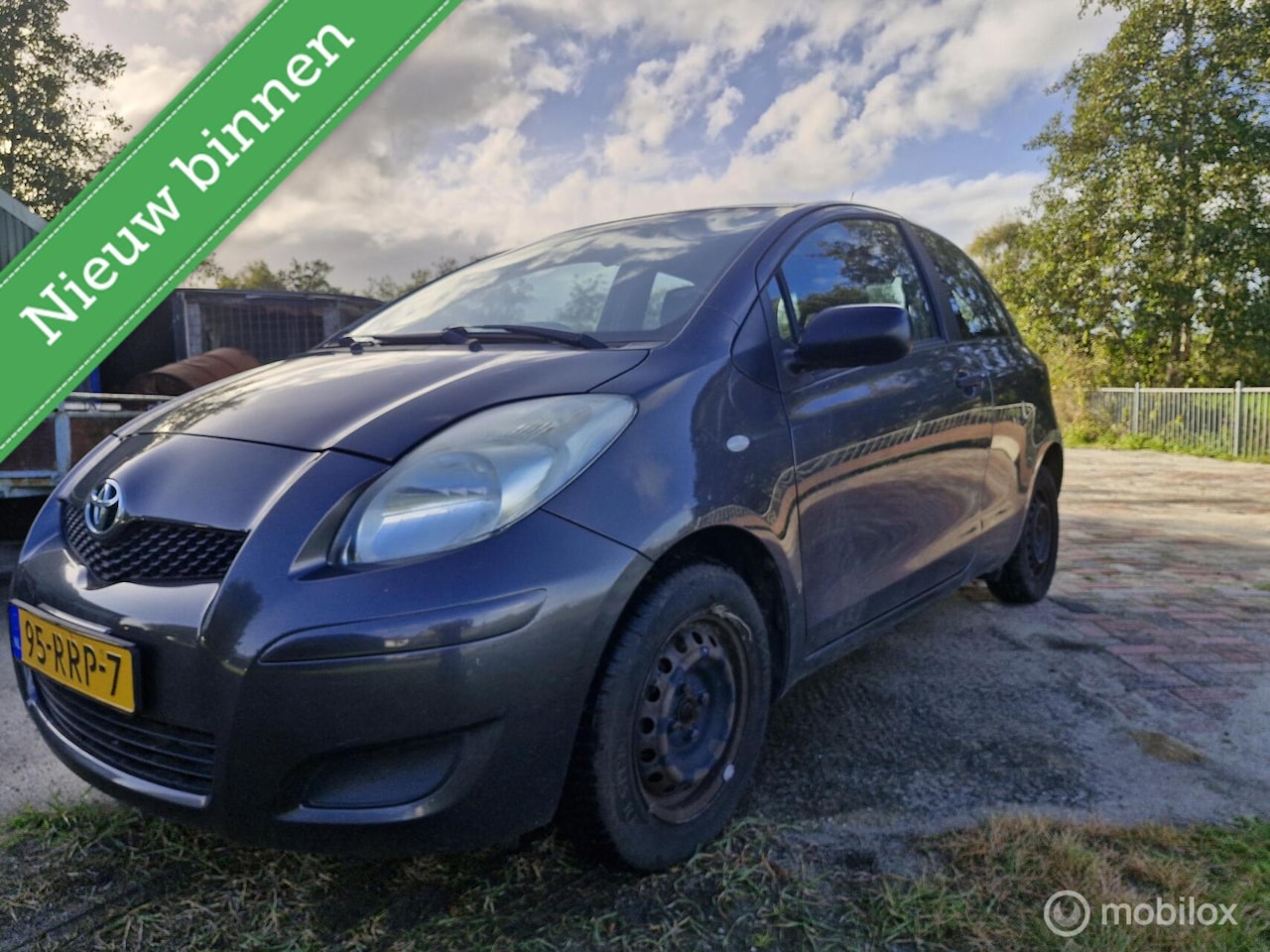 Toyota Yaris - 1.0 VVTi Cool 1.0 VVTi Cool - AutoWereld.nl