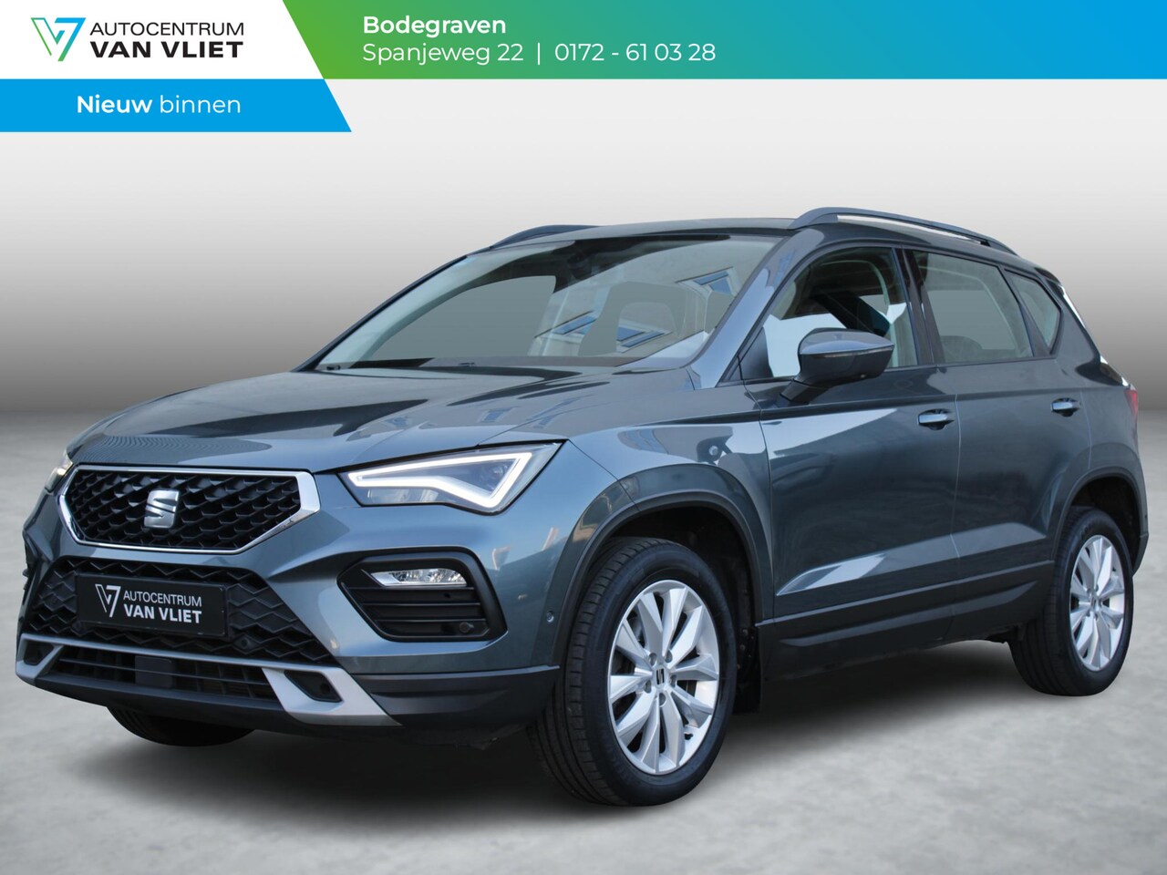 SEAT Ateca - 1.0 TSI Style Business Intense | APPLE CARPLAY / ANDROID AUTO | ACHTERUITRIJ CAMERA | - AutoWereld.nl
