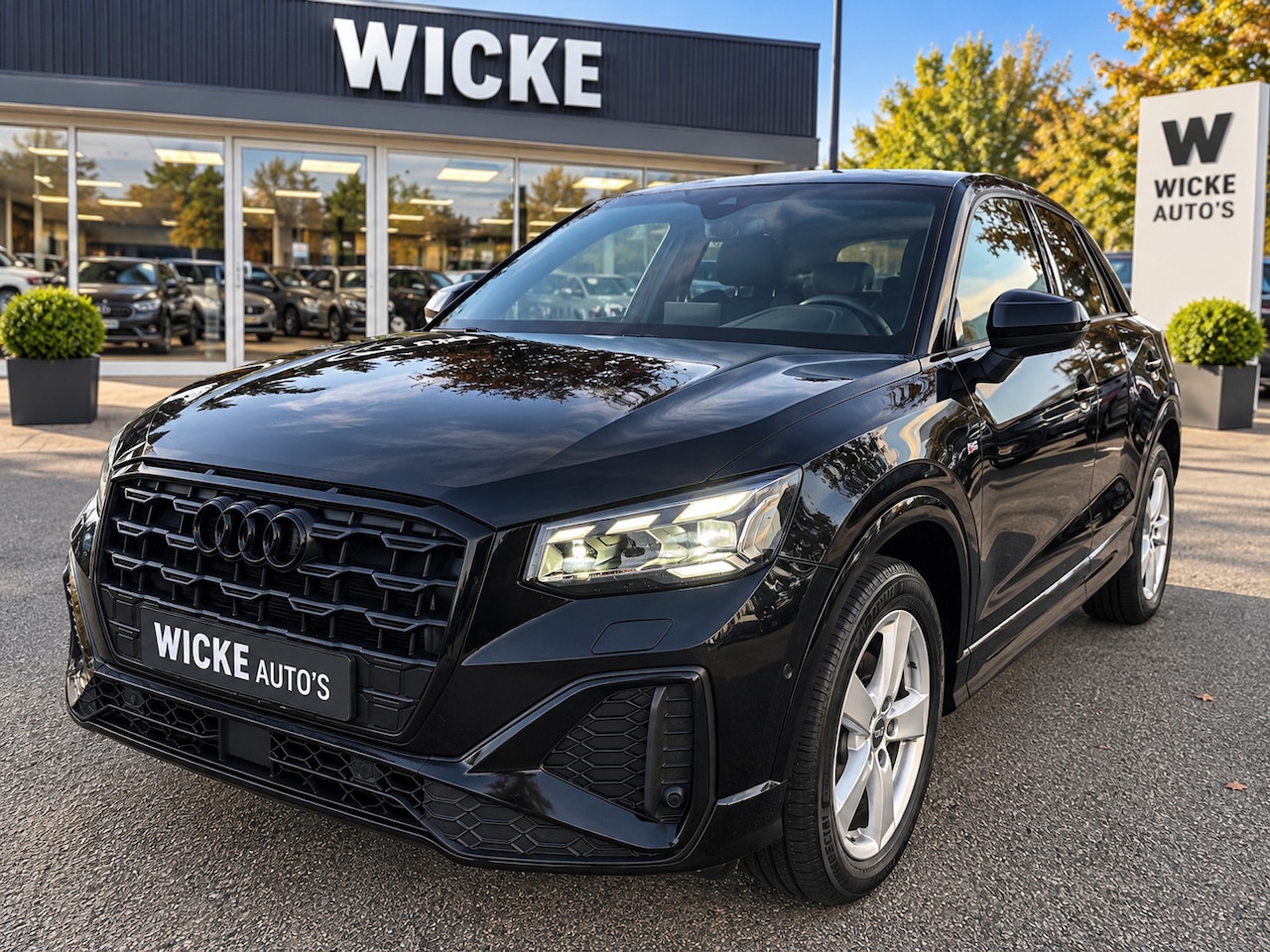 Audi Q2 - 35 TFSI 2X S Line 150PK Automaat Camera Leder Clima Led - AutoWereld.nl