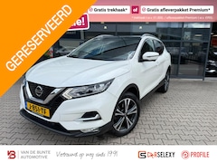 Nissan Qashqai - 1.3 DIG-T N-Connecta *Trekhaak & Navigatie