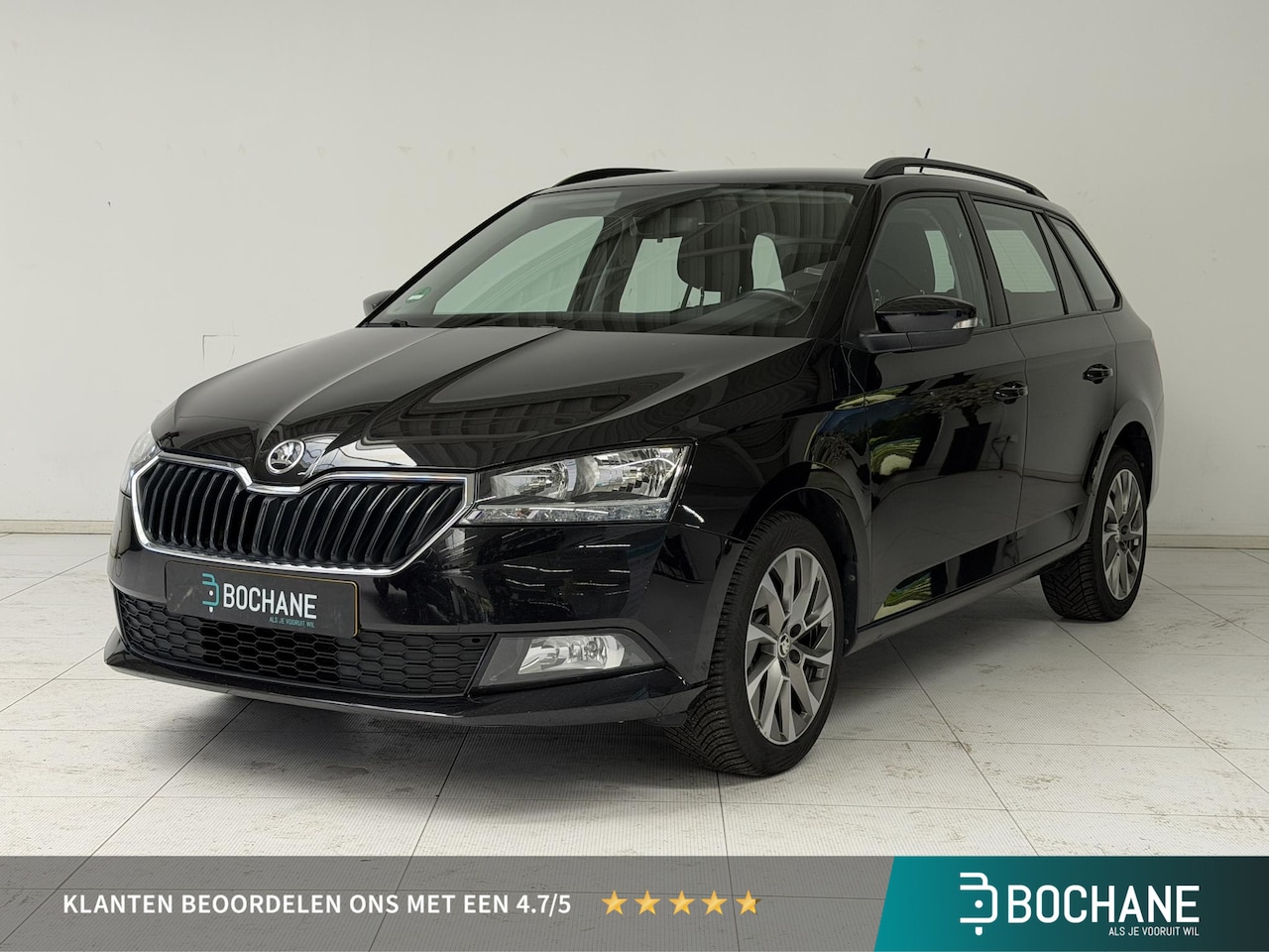 Skoda Fabia Combi - 1.0 TSI Business Edition | Navigatie | Airco | Cruise Control | All-Season banden | - AutoWereld.nl