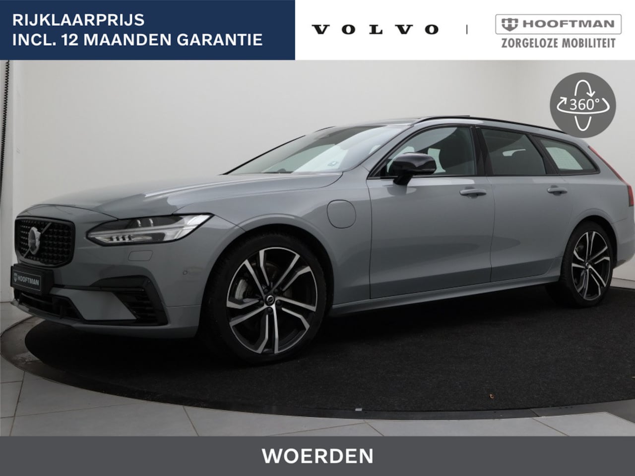 Volvo V90 - T8 PLUG-IN HYBRID ULTRA EXECUTIVE EDITION BOWERS&WILKINS TREKHAAK MASSAGE LUCHTVERING - AutoWereld.nl