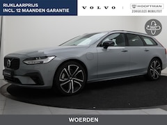 Volvo V90 - T8 PLUG-IN HYBRID ULTRA EXECUTIVE EDITION BOWERS&WILKINS TREKHAAK MASSAGE LUCHTVERING