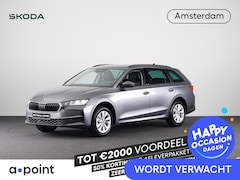 Skoda Octavia Combi - 1.5 TSI MHEV First Edition 150pk | Trekhaak | Navigatie | Parkeercamera | Stoelverwarming