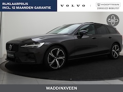 Volvo V60 - B4 AUT(7) PLUS DARK SCHUIFDAK HARMAN KARDON TREKHAAK STOELVENTILATIE
