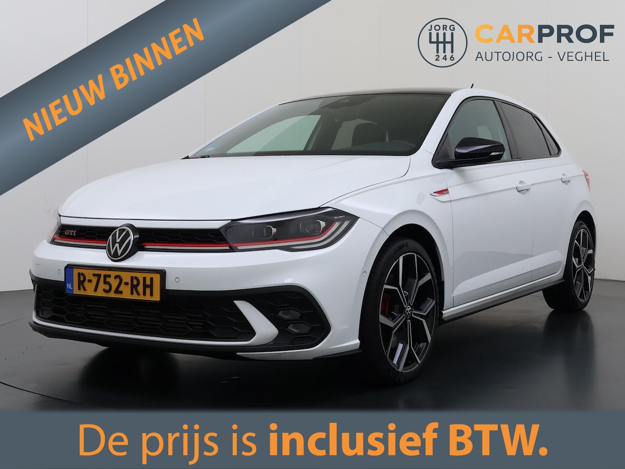 Volkswagen Polo - 2.0 TSI GTI Carplay | ACC | Camera | Virtual | Matrix | BTW - AutoWereld.nl