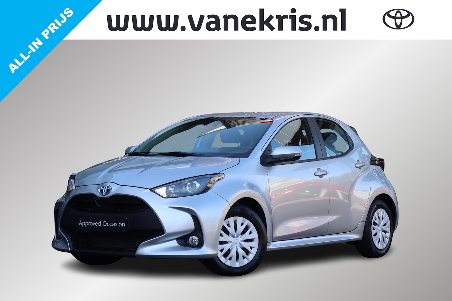 Toyota Yaris - 1.5 Hybrid 115 Active, Startknop, Navigatie - AutoWereld.nl