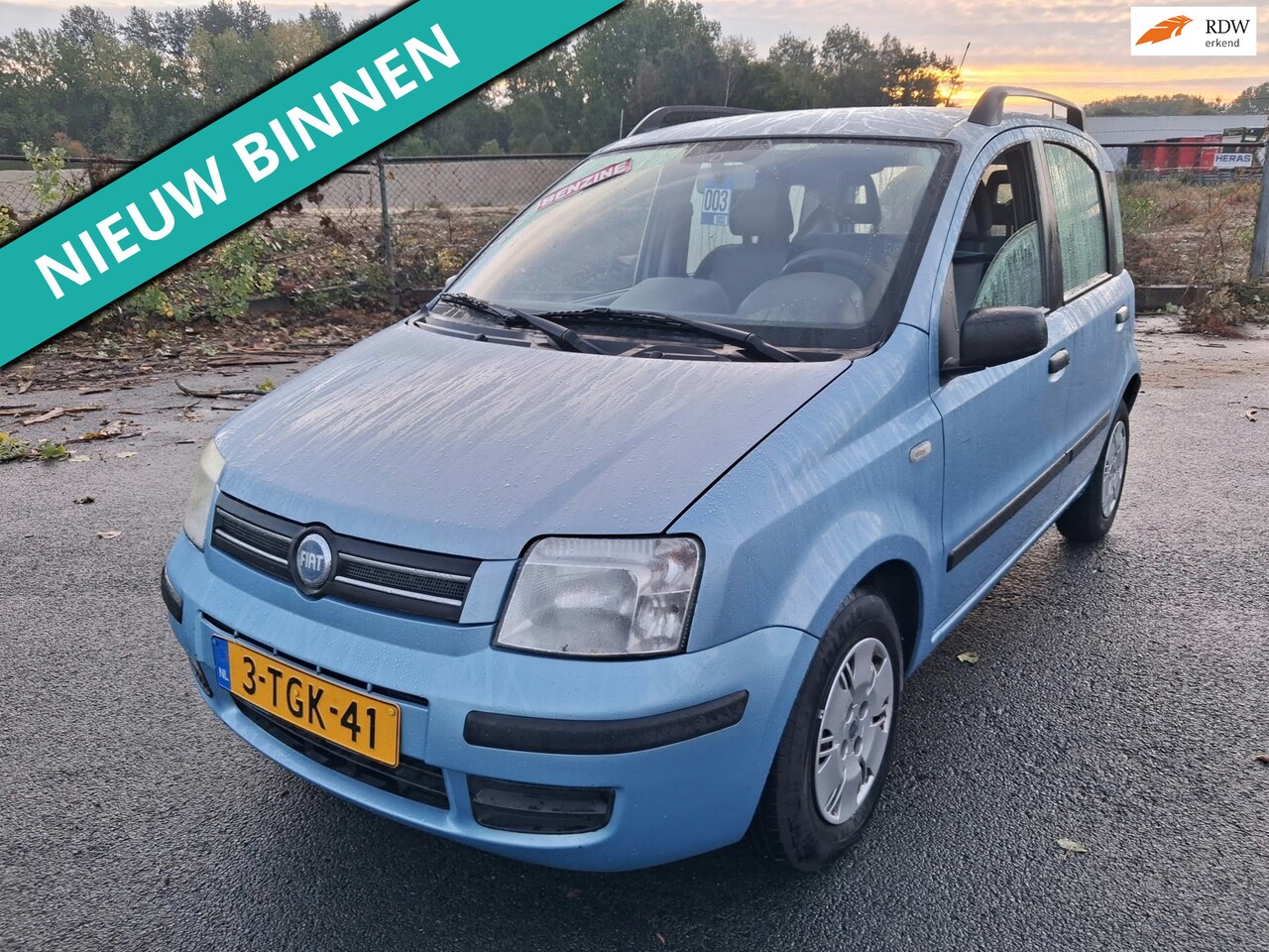 Fiat Panda - 1.2 Dynamic LEUKE AUTO RIJDT EN SCHAKELT GOED - AutoWereld.nl
