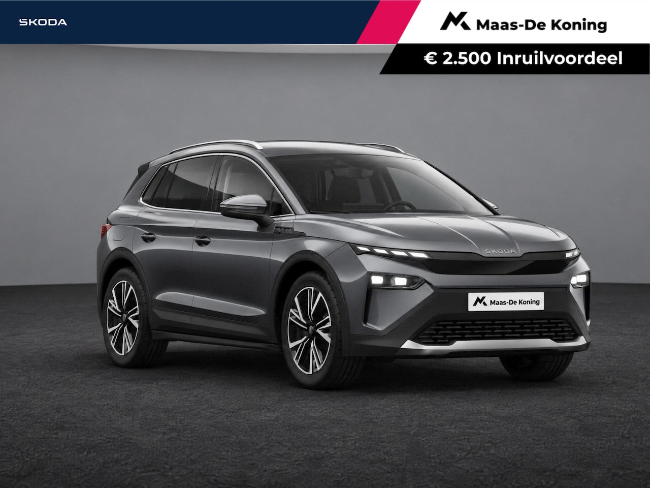 Skoda Elroq - Business Edition Elektromotor 140 kW / 190 PK SUV | Trekhaak | Transport pakket | 20'' nep - AutoWereld.nl