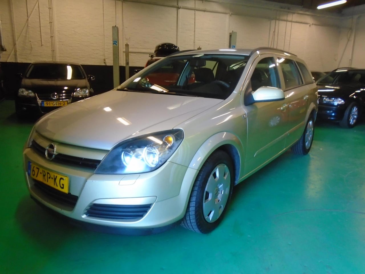 Opel Astra Wagon - 1.6 Enjoy 1.6 Enjoy - AutoWereld.nl