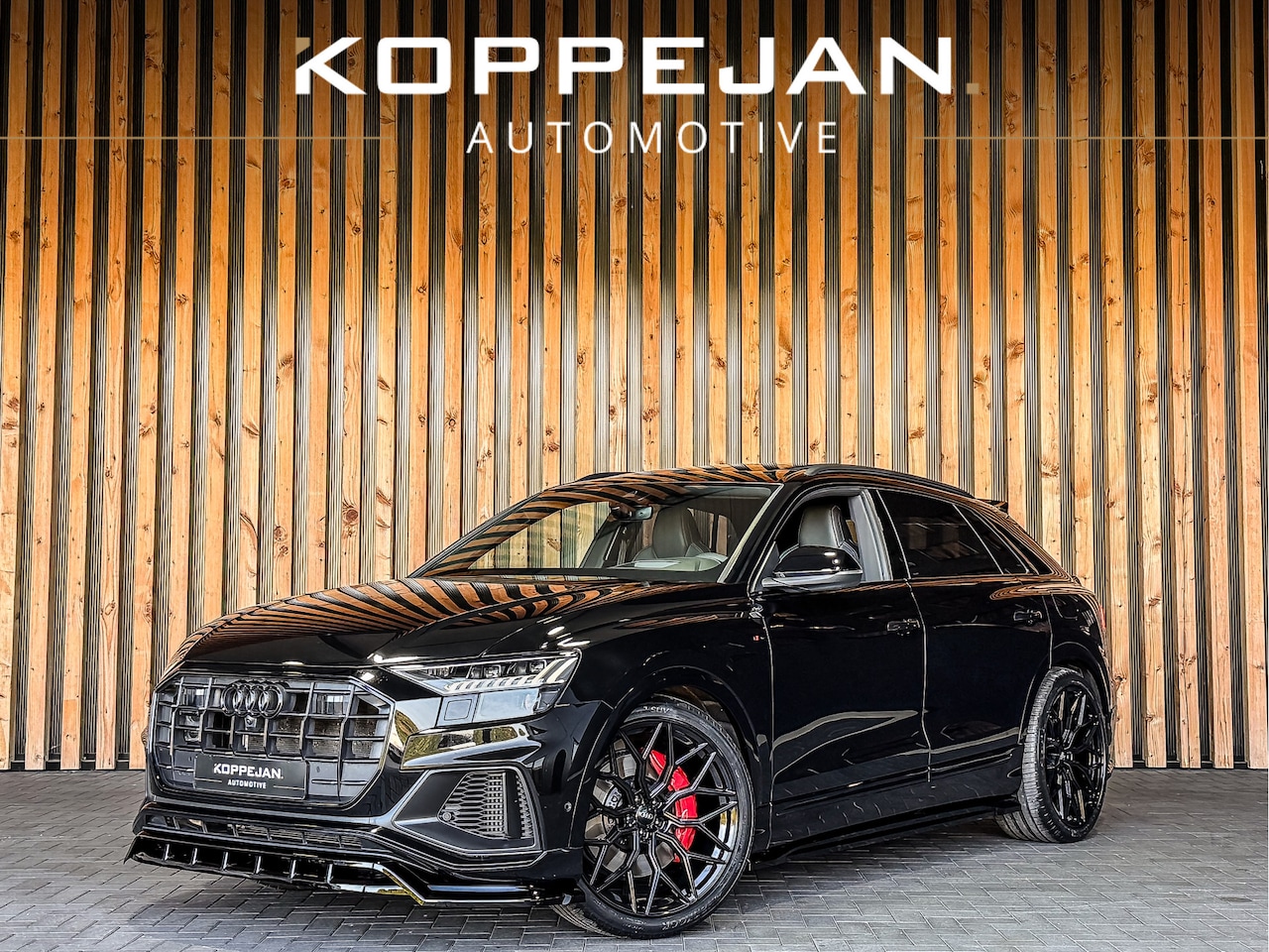 Audi Q8 - 60 TFSIe 462PK Quattro Pro Line S Competition | HEAD-UP | PANO | B&O | MASSAGE | VENTILATI - AutoWereld.nl