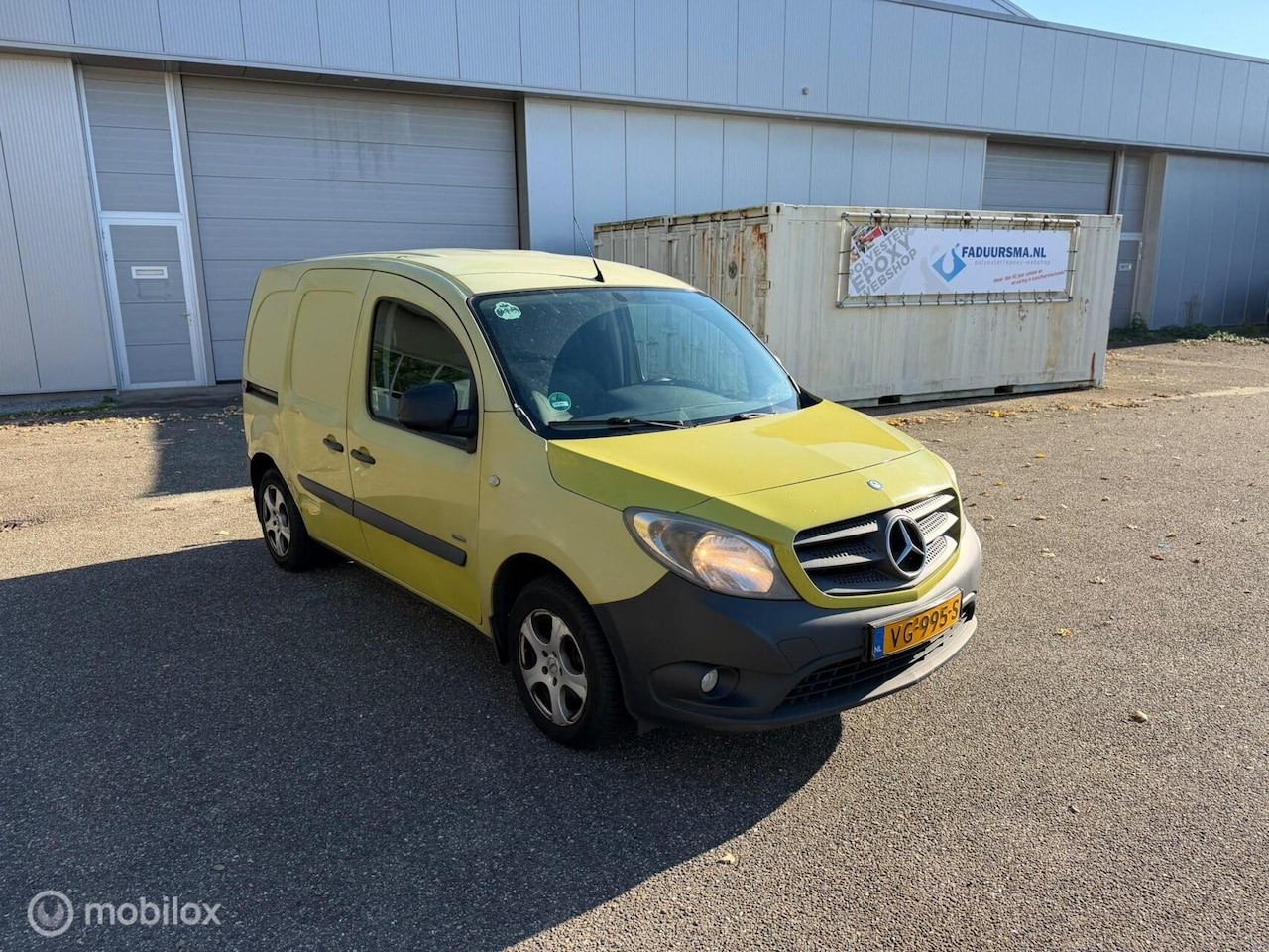 Mercedes-Benz Citan - bestel 108 CDI Airco / Marge / 1ste eigenaar - AutoWereld.nl