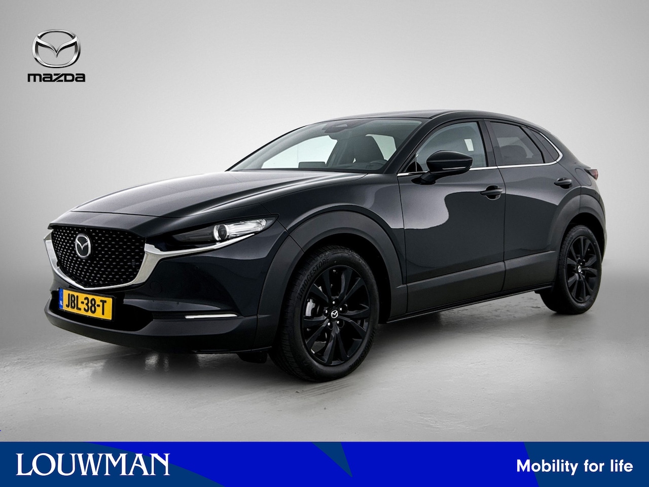 Mazda CX-30 - 2.5 e-SkyActiv-G M Hybrid Homura | Stoelverwarming | Head-up Display | - AutoWereld.nl