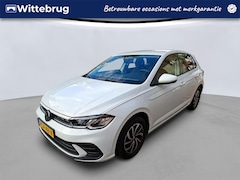 Volkswagen Polo - 1.0 TSI 95pk Life Edition DSG Automaat / Navigatie by APP / Camera / LM 15 inch / LED / Di