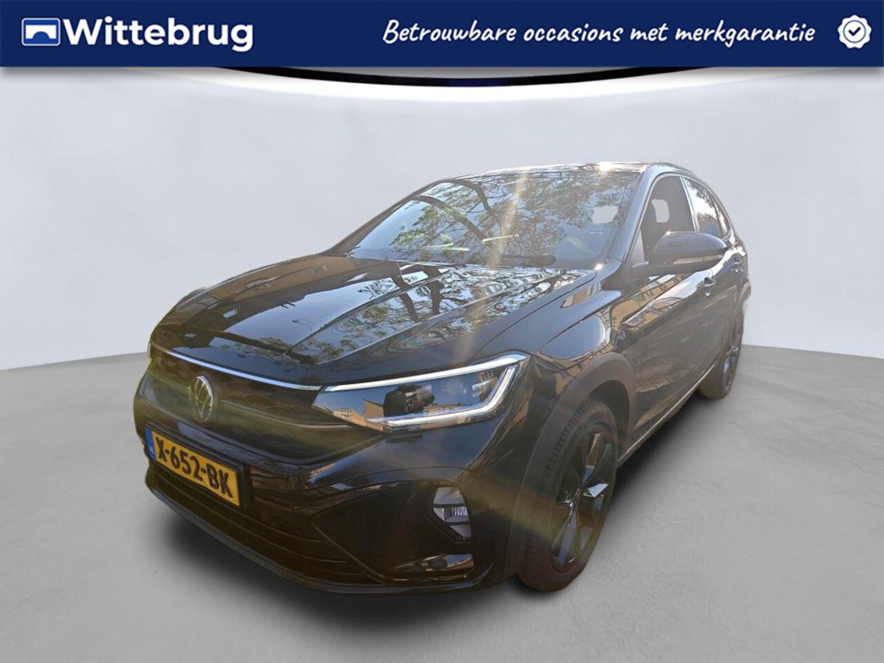 Volkswagen Taigo - 1.0 TSI 110pk R-Line DSG Automaat / Panorama schuifk dak / LED Matrix / LM 18 inch / Camer - AutoWereld.nl