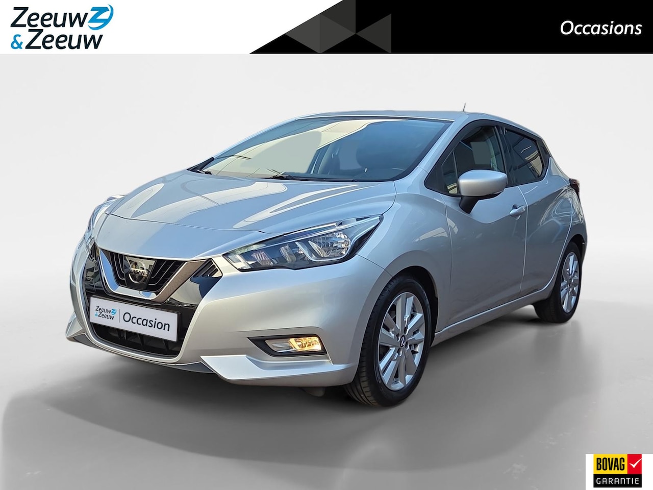 Nissan Micra - 1.0 IG-T N-Connecta | Cruise Control | Camera | Navigatie | Carplay | Bovag garantie | N - AutoWereld.nl