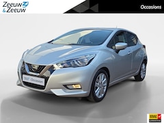 Nissan Micra - 1.0 IG-T N-Connecta | Cruise Control | Camera | Navigatie | Carplay | Bovag garantie | NAP