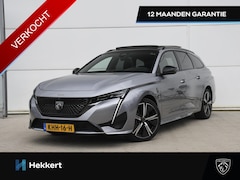 Peugeot 308 SW - GT 1.6 Plug-in Hybrid 225pk Automaa PANO | 18''LM | ADAPT. CC | DODE HOEK | STANDKACHEL |