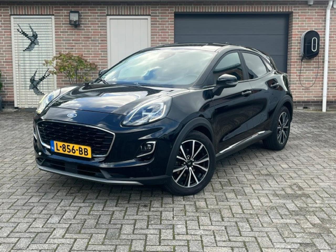 Ford Puma - 1.0 EcoBoost Hybrid Titanium 1.0 EcoBoost Hybrid Titanium - AutoWereld.nl