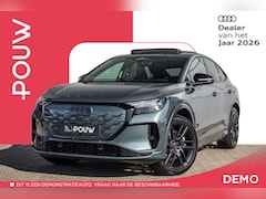 Audi Q4 Sportback e-tron - 286pk S edition performance 82 kWh | Panoramadak | Trekhaak | Scherm Passagier | Augmented
