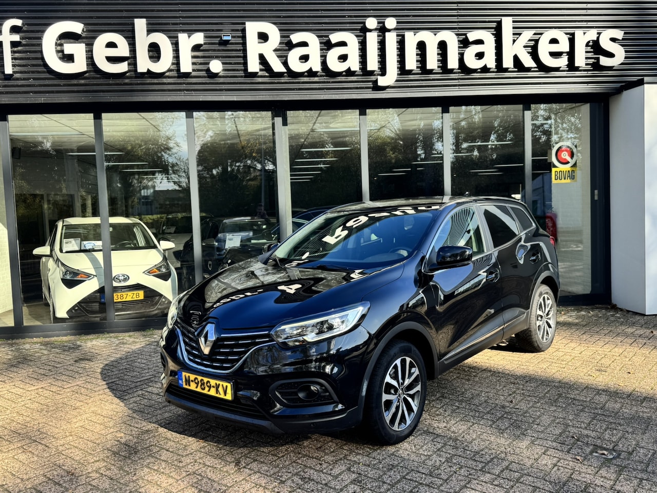 Renault Kadjar - 1.3 TCe 140pk Intens Automaat*Navi*ECC*LED*EXPORT/EX.BPM* - AutoWereld.nl