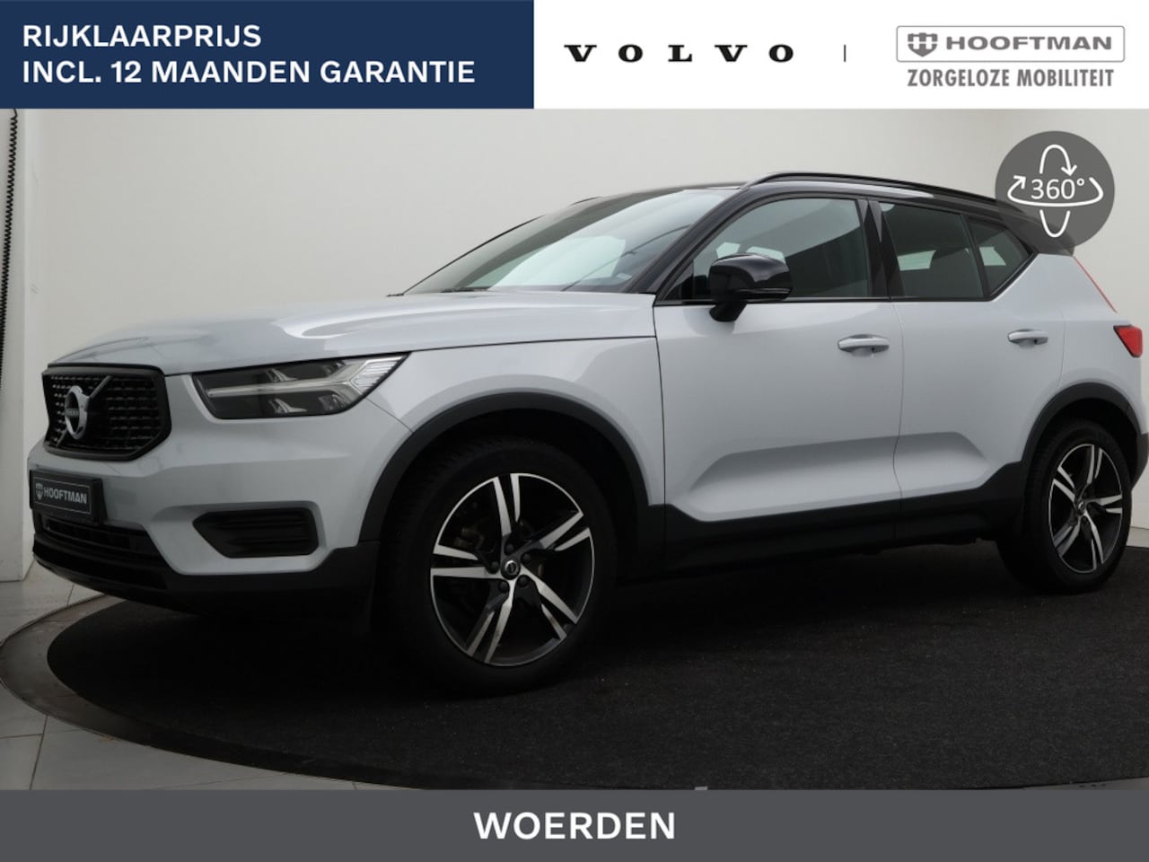 Volvo XC40 - T3 AUT(8) R-DESIGN NAVI BLUETOOTH 19INCH PARK ASSIST CRUISE- EN CLIMATE CONTROL - AutoWereld.nl