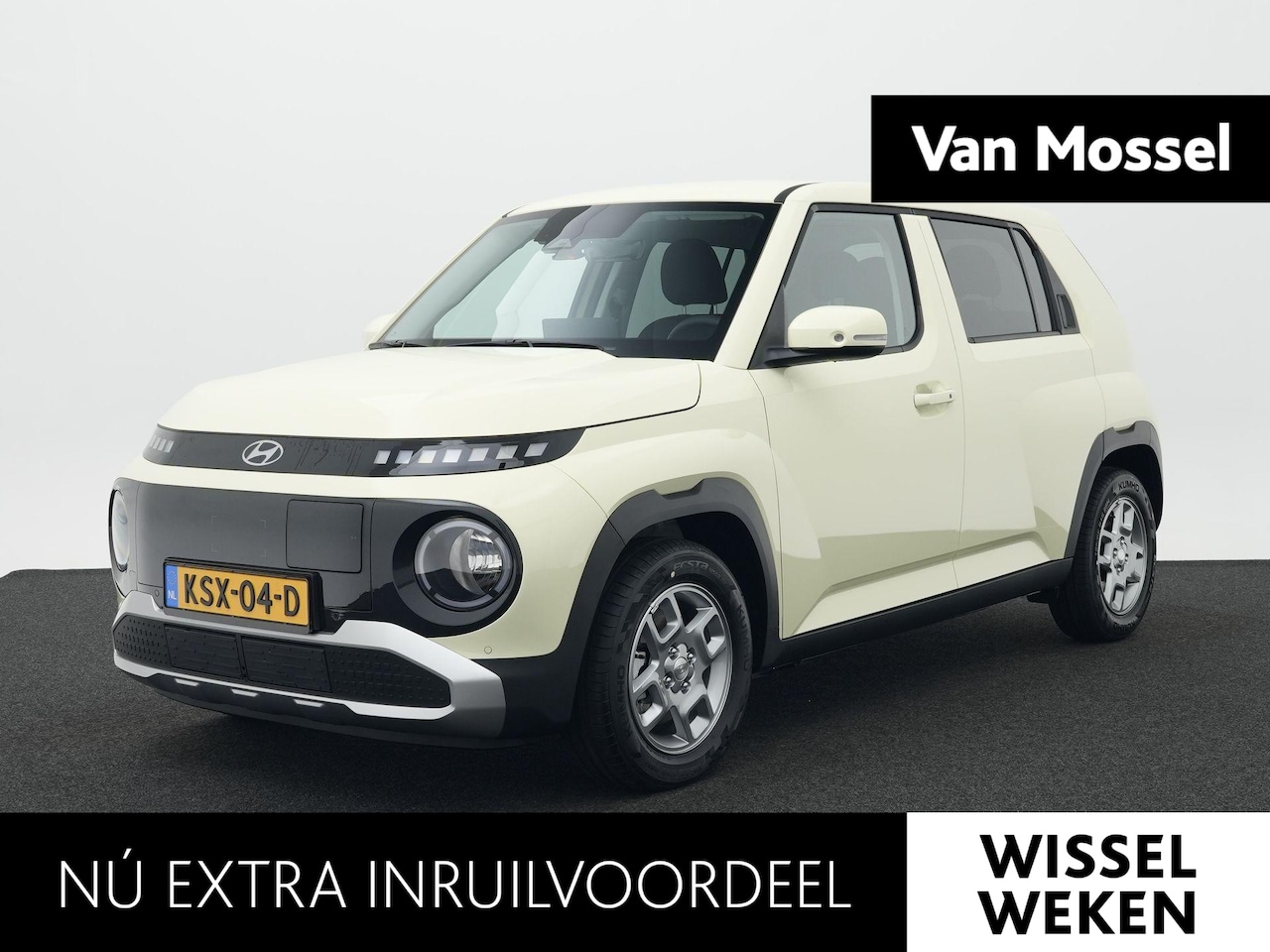 Hyundai Inster - Pulse 49 kWh | Climate Control | Adaptieve Cruise Control | Verschuifbare achterbank | Ach - AutoWereld.nl